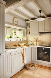 Provence rəngli mətbəxlər fotoşəkili