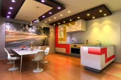 Kitchen ceiling ideas photo