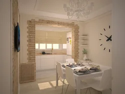 Mətbəxi balkon fotoşəkili ilə birləşdirən fotoşəkil