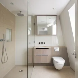 Combining bath and toilet photo