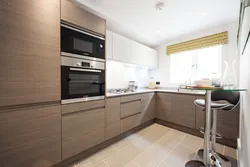 Photo of kitchen options 10 sq.m.