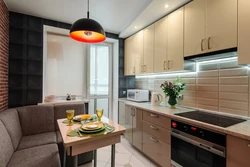 Kitchen Design 12 Sq M Photo