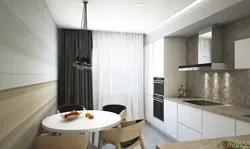 Kitchen design 12 sq m photo