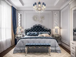 Mebel klassik yataq otağı foto