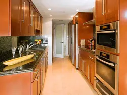 Interior Design Length Kitchen Photo