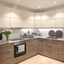 Kitchen samples photos corner