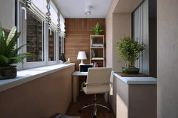 Loggia interior photo