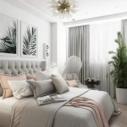Light style bedroom design