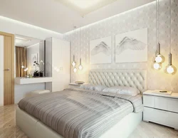 Light style bedroom design