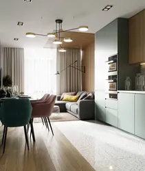 Mətbəx Dizaynı 18 Kvadrat Metr Fotoşəkil