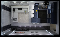 Kitchen living room 16 square meters photo