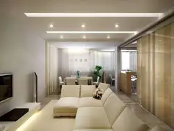 Bir mənzildə tavanların təmiri fotoşəkili