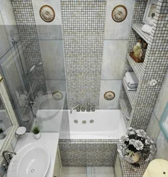 Small bathroom interior style