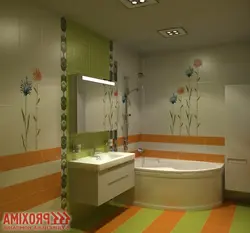Стиль Интерьеров Маленькой Ванны