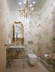 Small bathroom interior style