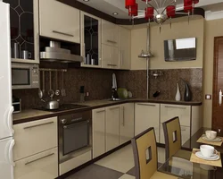 Kitchen Design 8 Sq M Rectangular