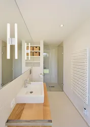 Bathroom long and narrow design photo