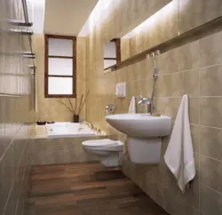 Bathroom Long And Narrow Design Photo