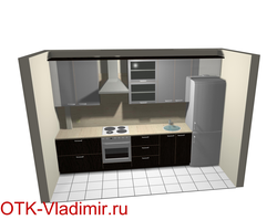 Кухни В Длину 3 Метра Фото