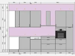 Kitchens 3 meters long photo