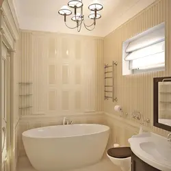 Classic bathroom interior photo