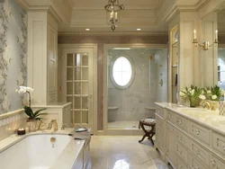 Classic bathroom interior photo
