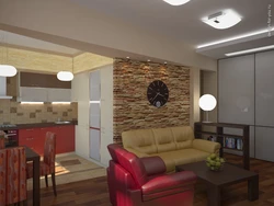 Kitchen hall in Khrushchev design