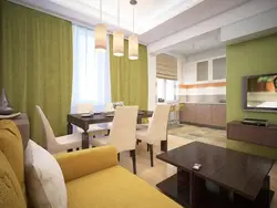 Кухня Зал В Хрущевке Дизайн