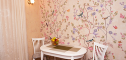 Photo Combination Of Wallpaper In The Kitchen