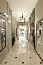 Tiles in the hallway design modern flooring photo