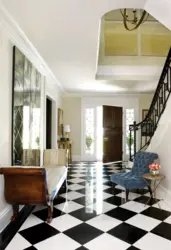 Tiles in the hallway design modern flooring photo