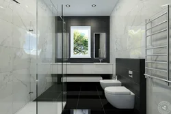 Bathroom design 2023 with toilet