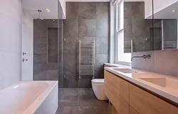 Bathroom design 2023 with toilet