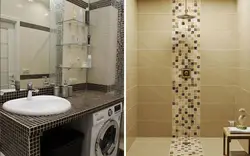 Mosaic Design In The Bath