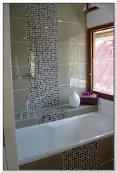 Mosaic design in the bath