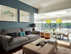 What color to paint the living room in the apartment photo
