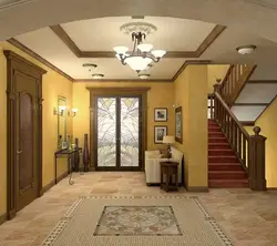 Evinizin foto dizaynında koridorun interyeri