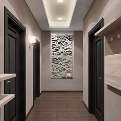 Interior of the hallway in your house photo design