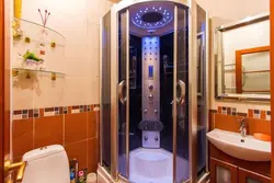 Bathroom stall design photo