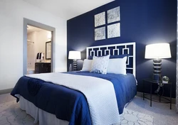 Bedrooms in blue photo