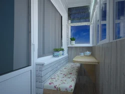 Loggia cladding design