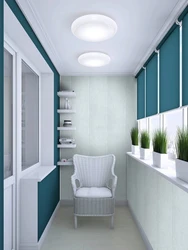 Loggia cladding design
