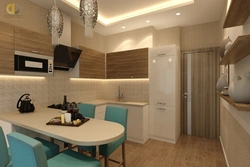 Kitchen interior 12kv photo