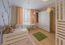 Combined children's and living room photo