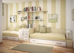 Combined children's and living room photo