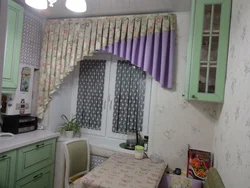 What Kind Of Curtains Can Be Used In The Kitchen Photo