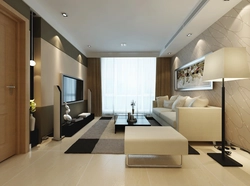 Living room 30 meters photo