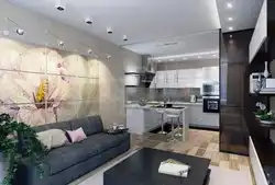 Kitchens living rooms design 20 sq m photo new items