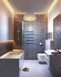 Loft Style In The Interior Of The Bath Photo