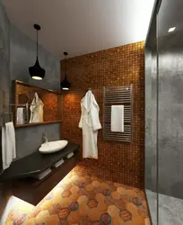 Hamam Fotoşəkilinin Içərisində Loft Tərzi